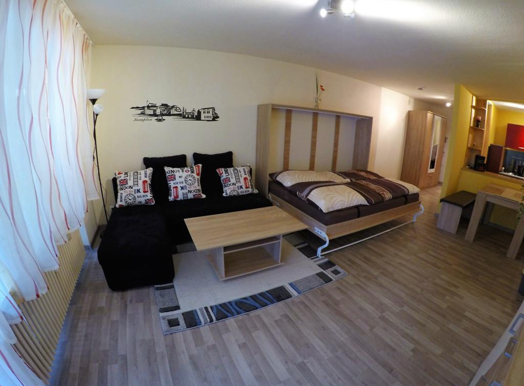 Ferienwohnung Im Zentrum Kempten Eksteriør billede